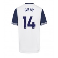 Billiga Tottenham Hotspur Archie Gray #14 Hemma fotbollskläder 2024-25 Kortärmad